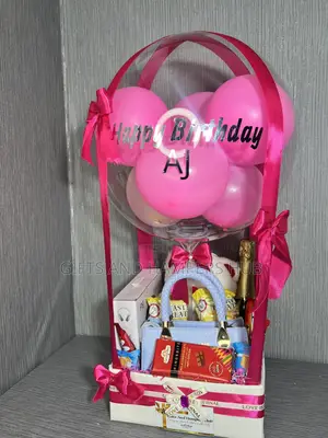 Balloon Bouquet for Birthdays, Mother’S Day, Congratulation