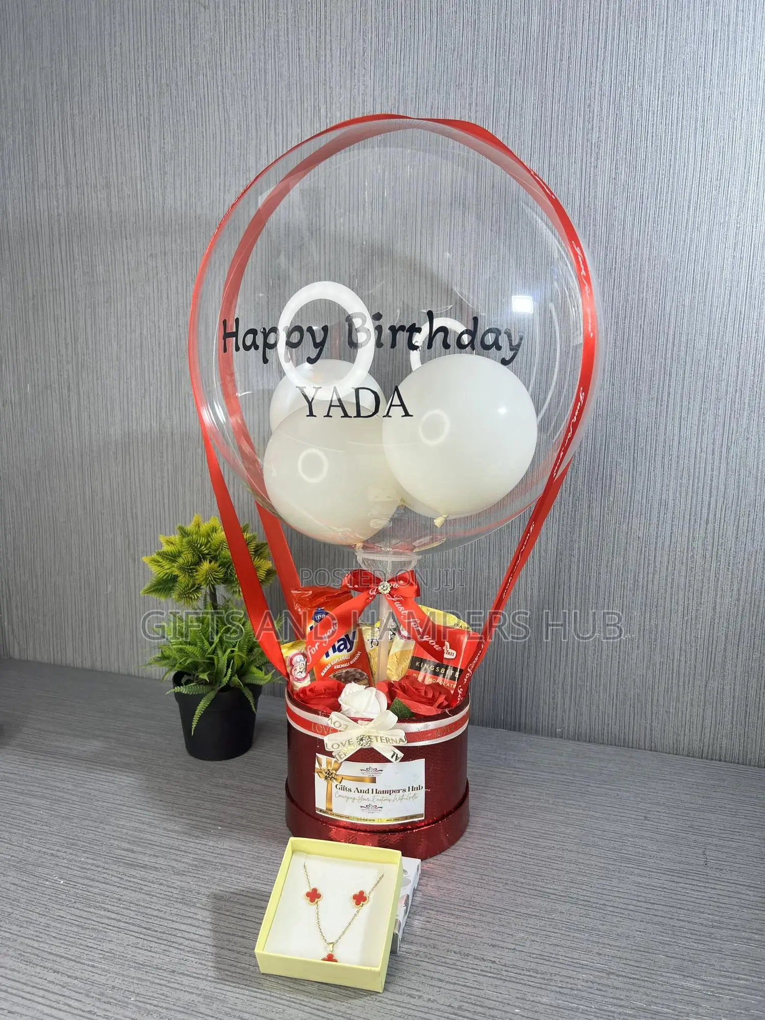 Balloon Bouquet for Birthdays, Mother’S Day, Congratulation