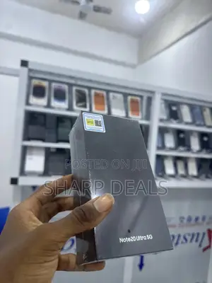 New Samsung Galaxy Note 20 Ultra 5G 128 GB Black