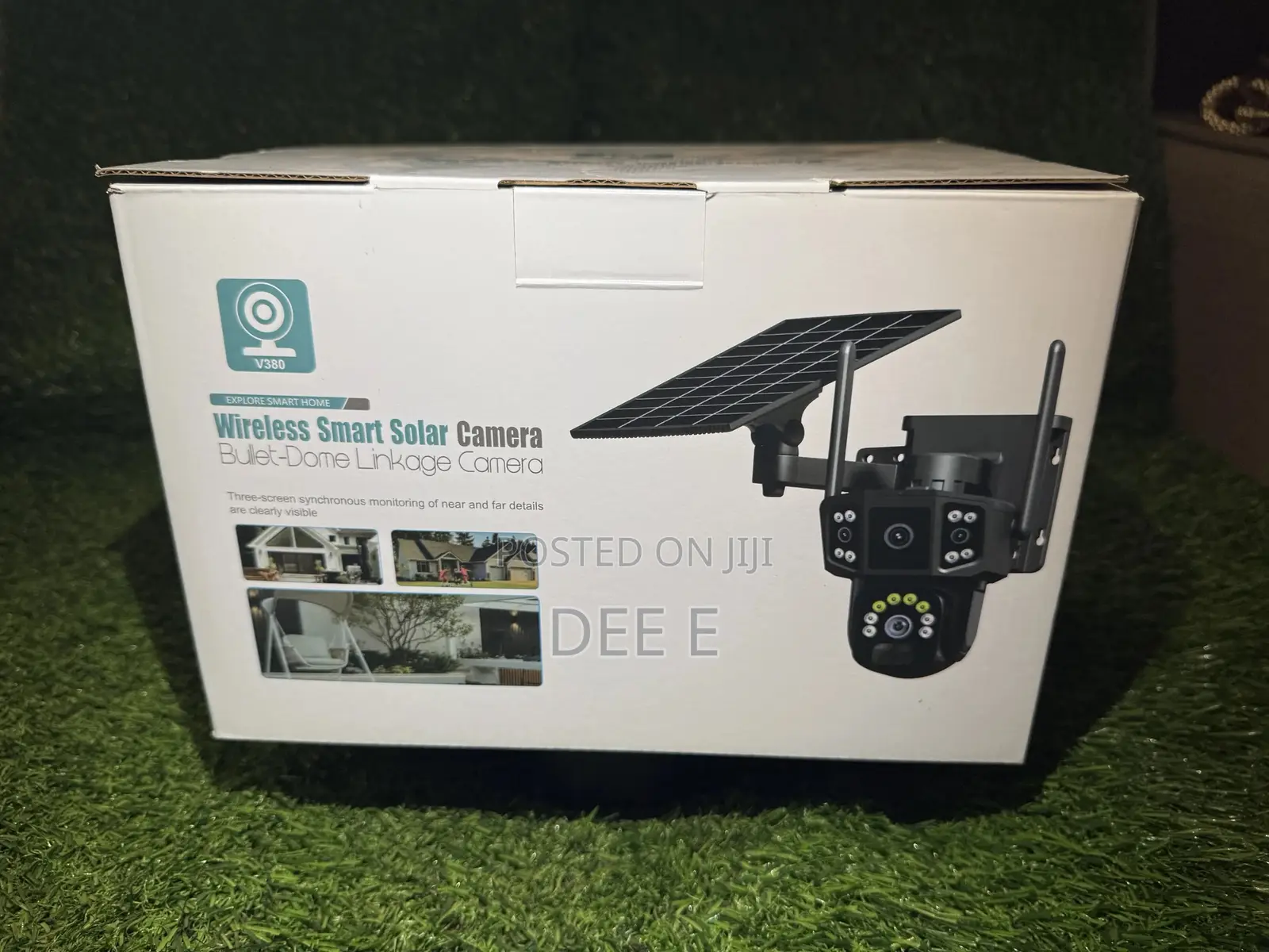 Solar Camera 4g