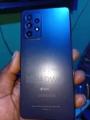 Samsung Galaxy A52s 5G 128 GB Black