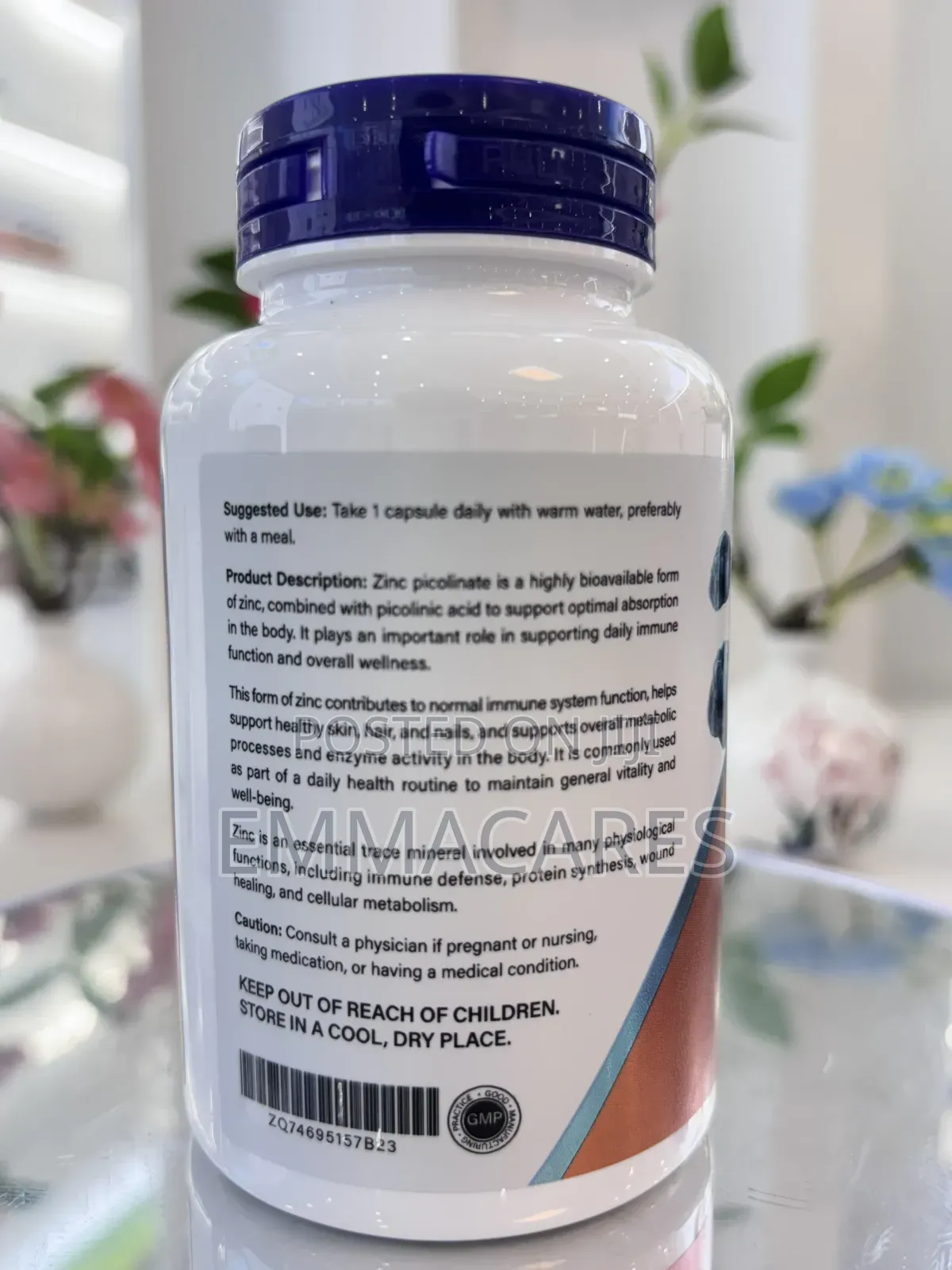Zinc Picolinate