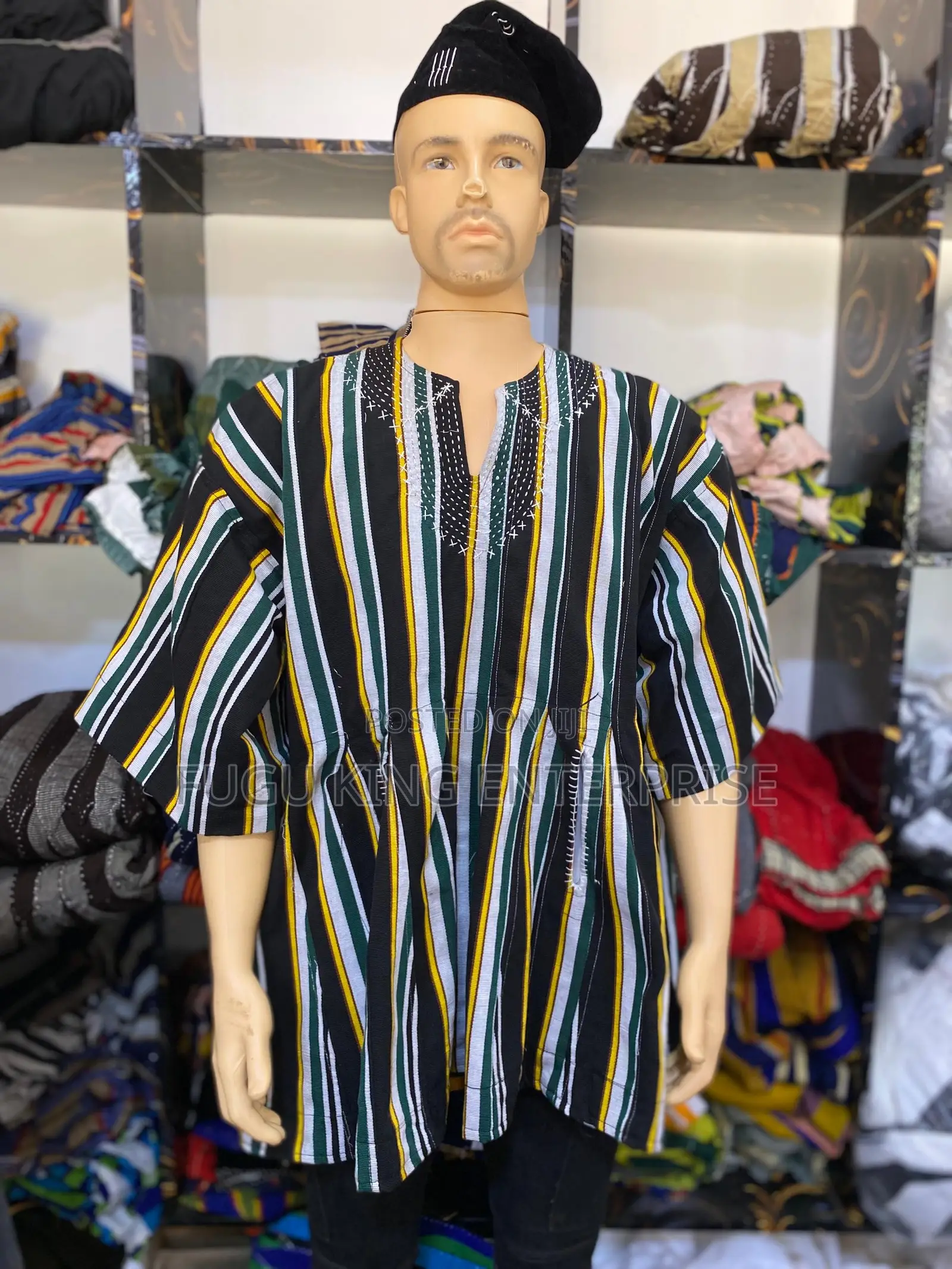Men Smock Hand Weaved