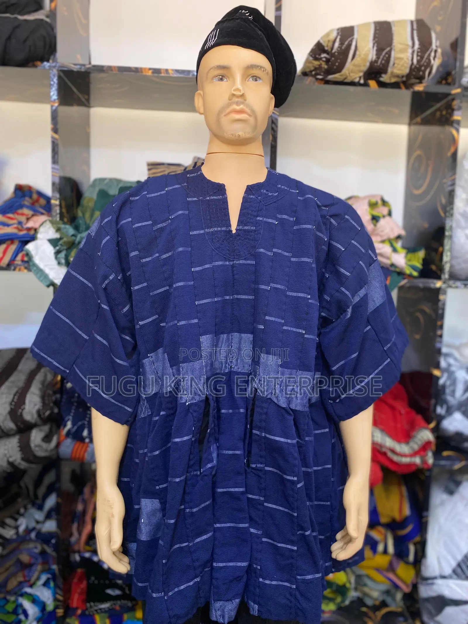 Men Smock Hand Weaved