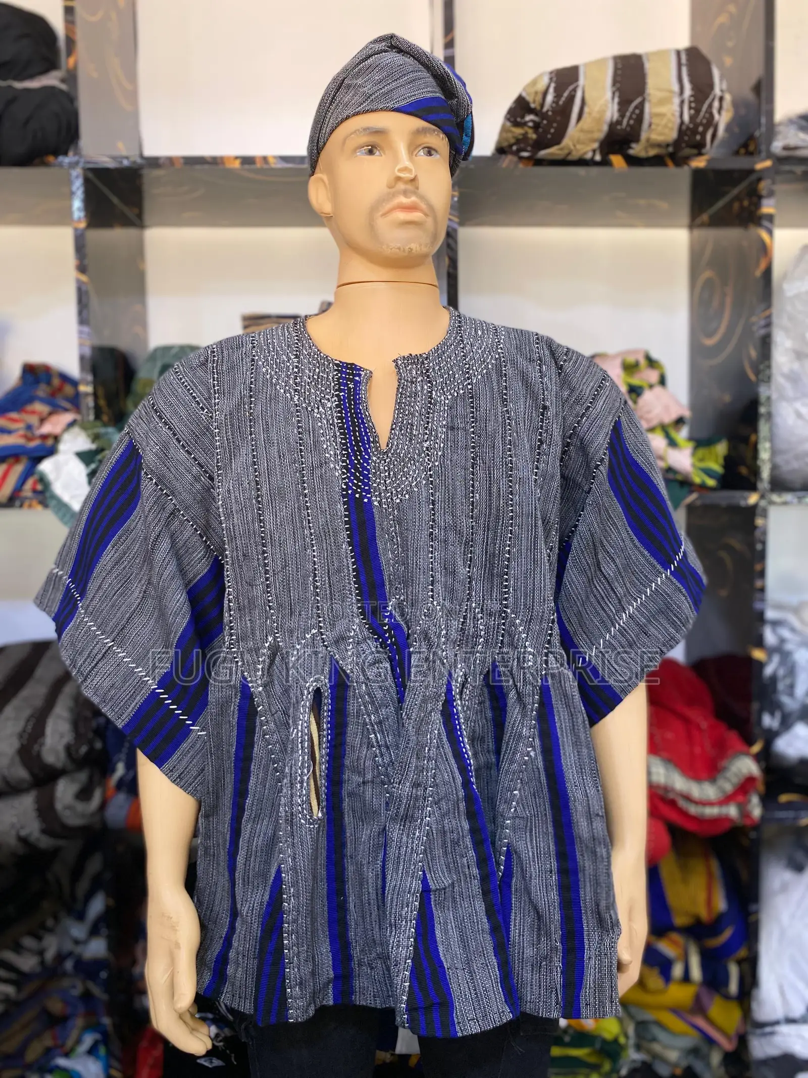 Men Smock Hand Weaved