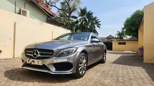 Mercedes-Benz C300 Luxury 4Matic Sedan AWD (2.0L 4cyl 7A) 2016 Gray