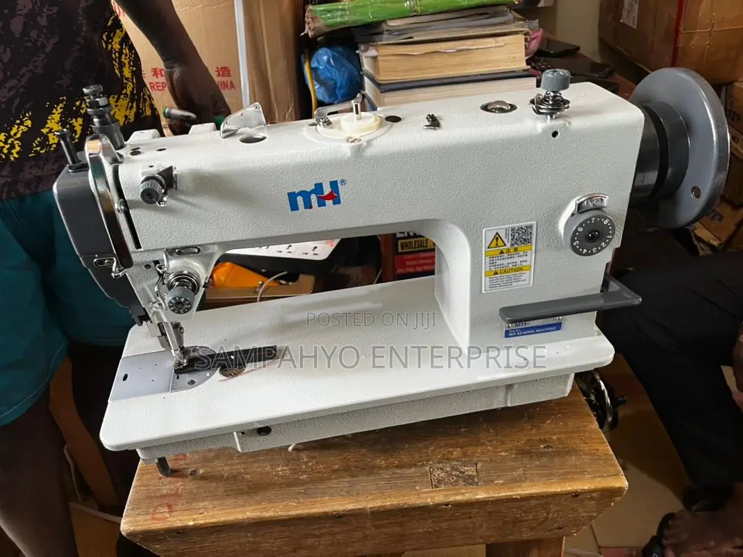 Mh Industrial Leather Sewing Machine