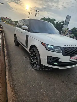 Land Rover Range Rover Vogue 2019 White