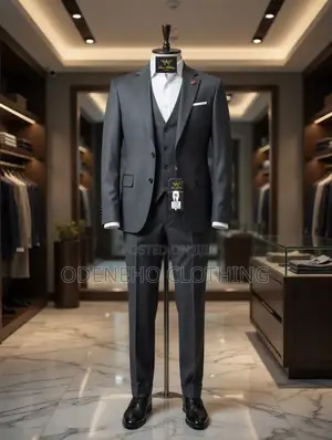 Official 3 Pieces Suit for Men in Sizes