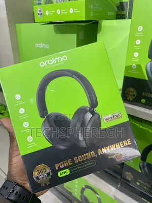 Brand New Oraimo Boompop N (Ohp-915n) – Anc, 65-Hr Battery, Havybass