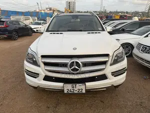 Mercedes-Benz GL-Class 450 2016 White