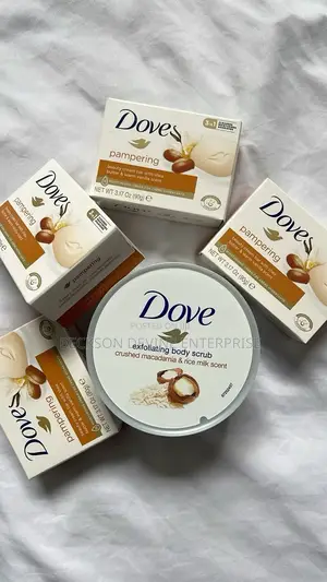 Dove Scrub Bar Soap