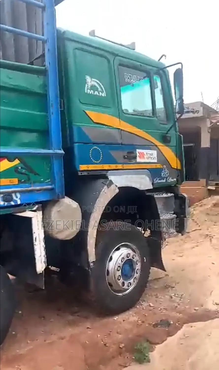 Man Tga Cargo