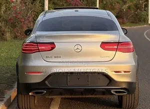 Mercedes-Benz GLC-Class 2019 Silver