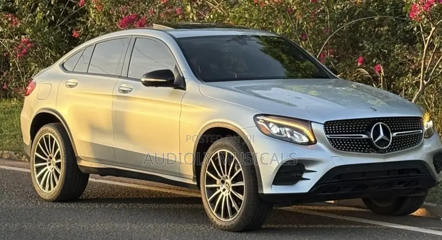 Mercedes-Benz GLC-Class 2019 Silver