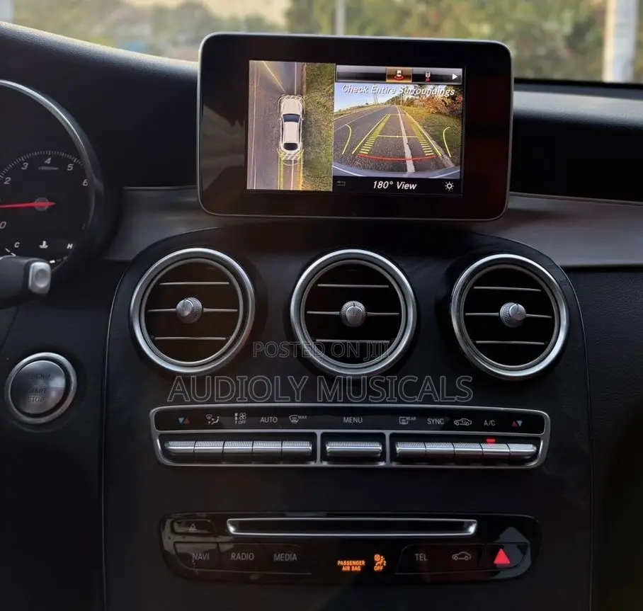 Mercedes-Benz GLC-Class 2019 Silver