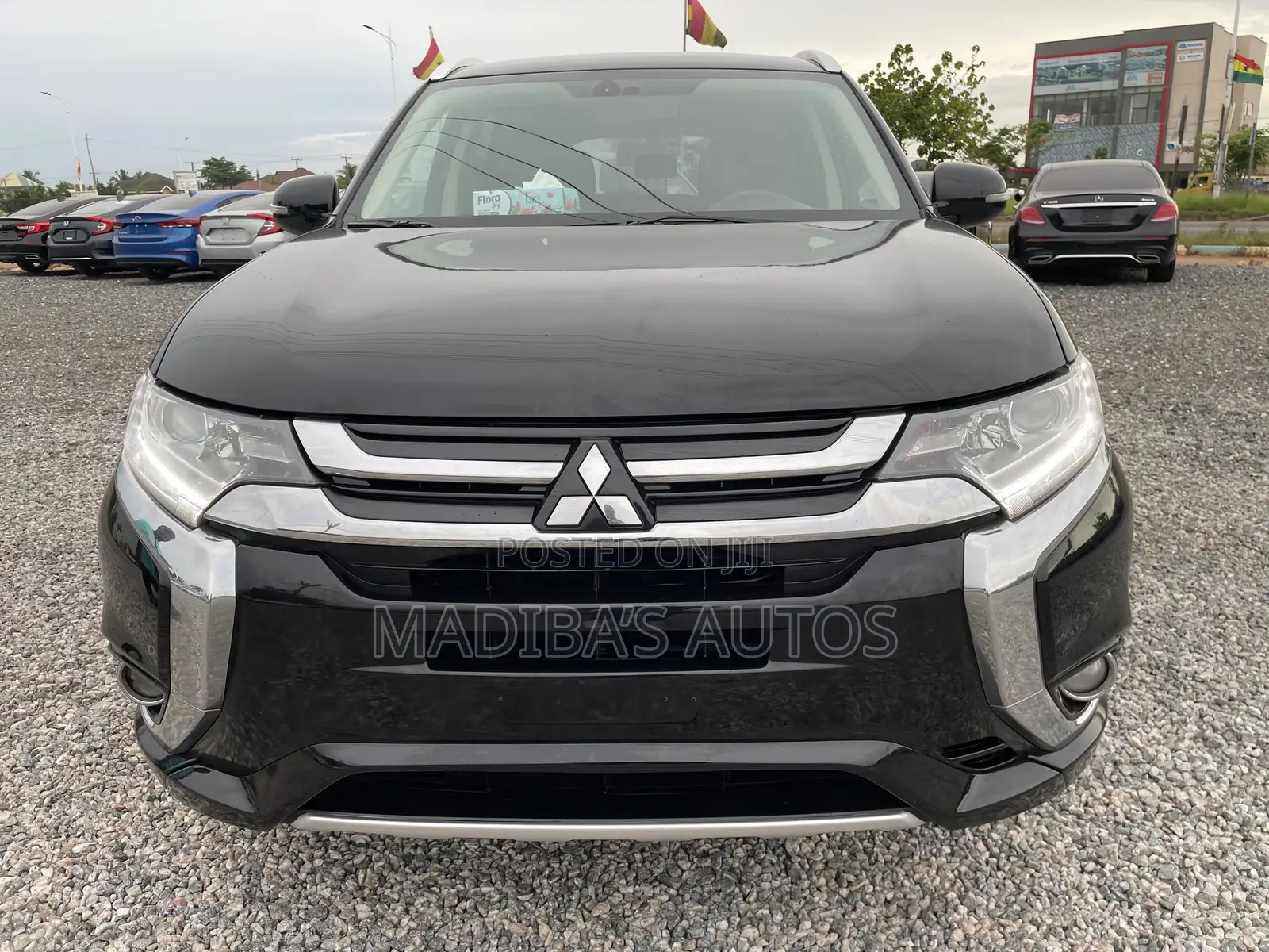 Mitsubishi Outlander 2.0 PHEV AWD 2018 Black