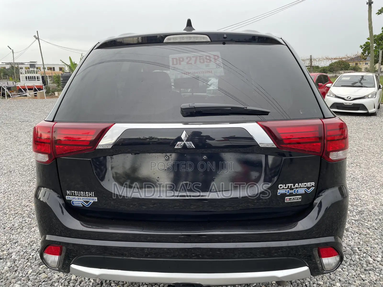Mitsubishi Outlander 2.0 PHEV AWD 2018 Black