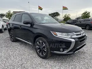 Mitsubishi Outlander 2.0 PHEV AWD 2018 Black