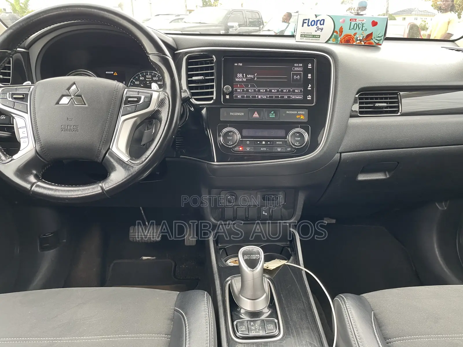 Mitsubishi Outlander 2.0 PHEV AWD 2018 Black
