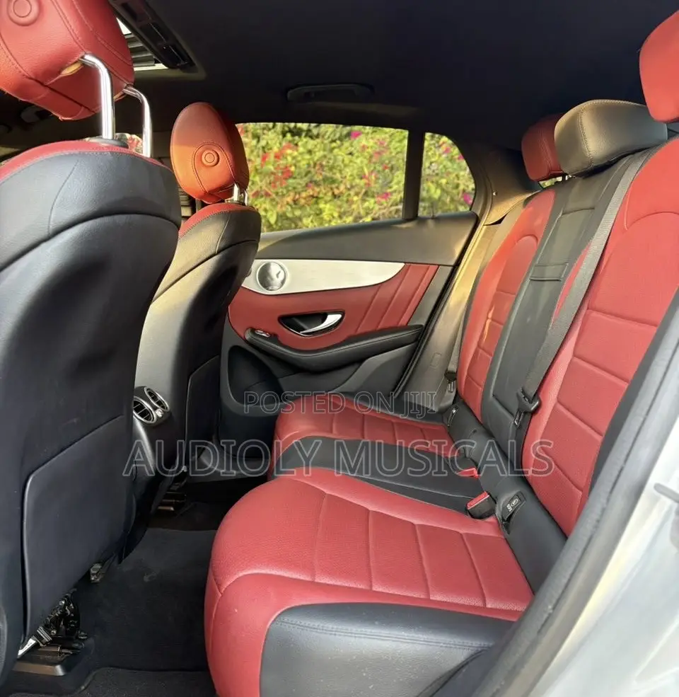Mercedes-Benz GLC-Class 2019 Silver