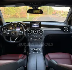 Mercedes-Benz GLC-Class 2019 Silver