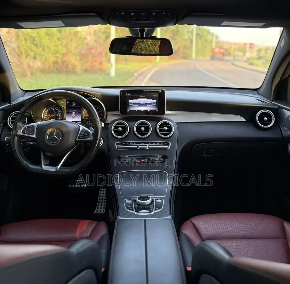 Mercedes-Benz GLC-Class 2019 Silver