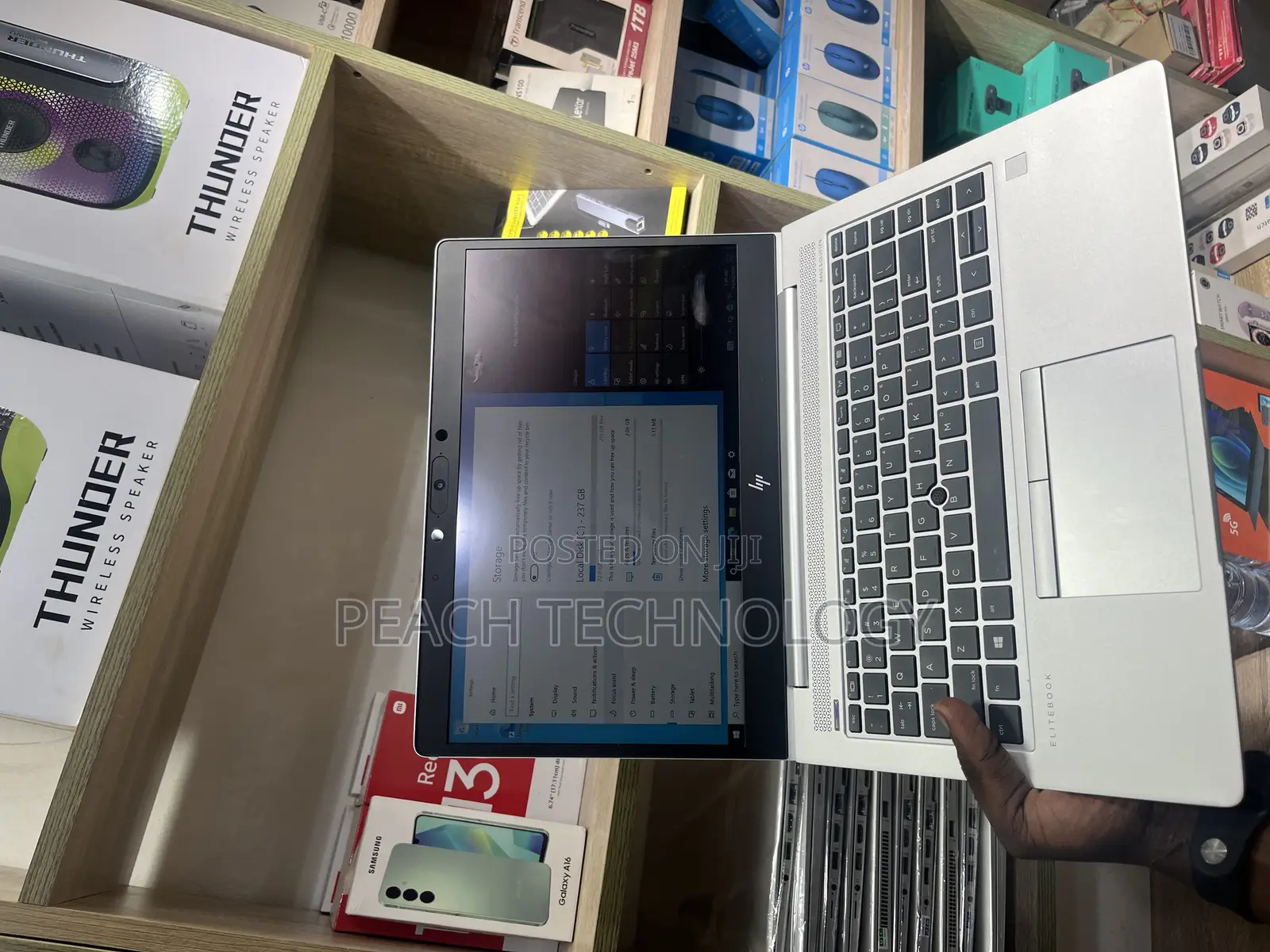 New Laptop HP EliteBook 735 G5 8GB Intel Core i5 SSD 256GB