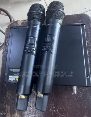 Shure SLX -D4 Dual Professional Microphone