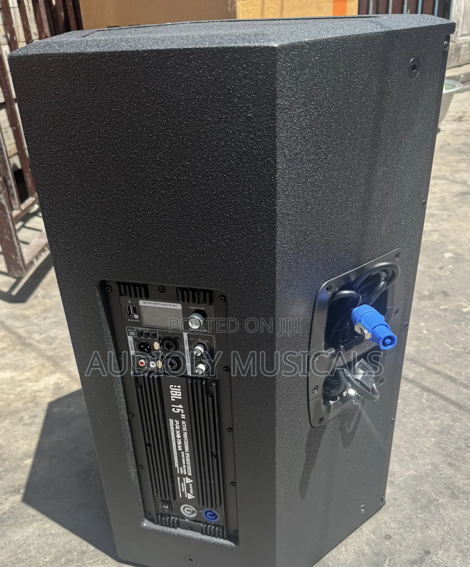 Pair of JBL Active 15- Inches Stage Monitor