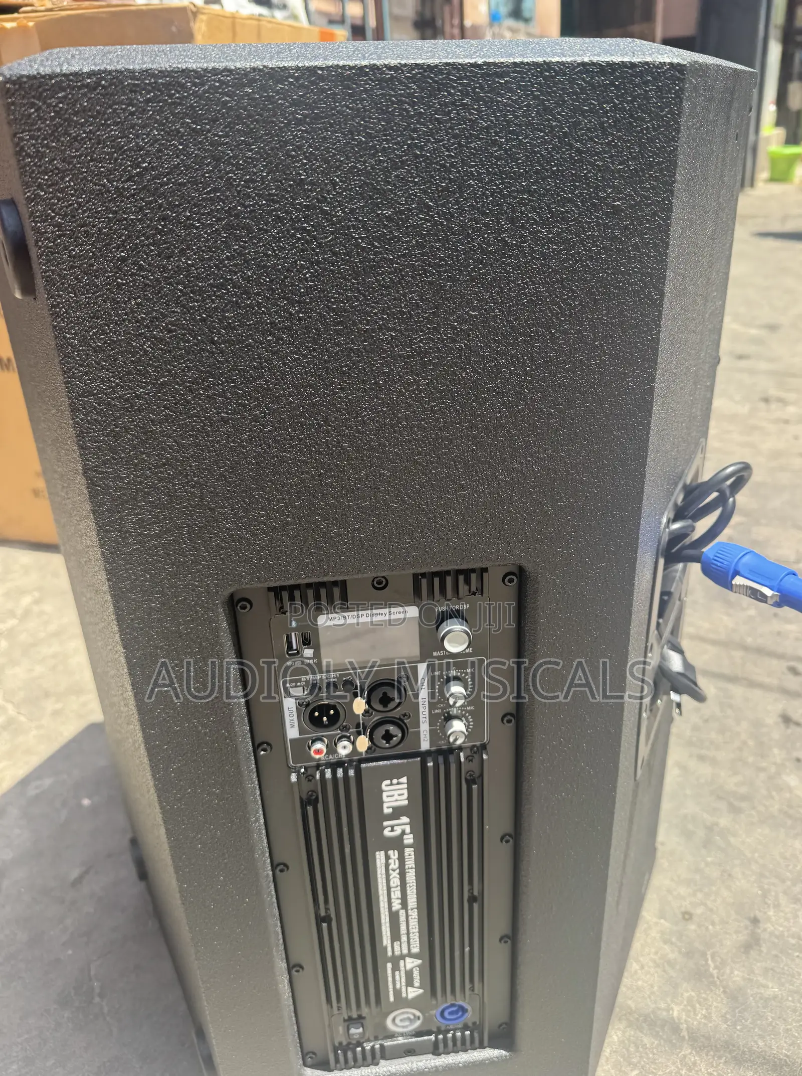 Pair of JBL Active 15- Inches Stage Monitor