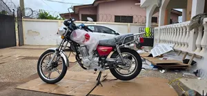 New Haojue HJ125-8K 2026 Red