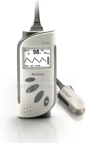 Edan H100b Pulse Oximeter With Charger Stand
