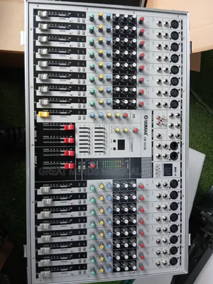 Yamaha Cm-16 Usb Mixing Console