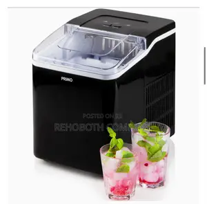 Primo Pr407ib Portable Ice Cube Maker - 12kg Per 24h