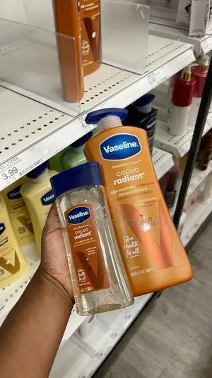 Vaseline Body Set