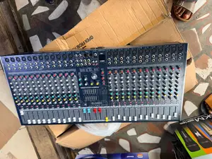 Yamaha SMX-2400 Professional 24-Channel Analog Mixer