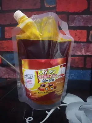 Organic Palm Oil (Pure Dzomi)