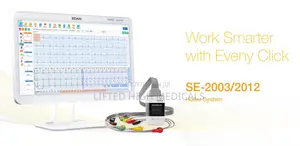 Edan Se-2003/2012 Holter Ecg Monitoring System