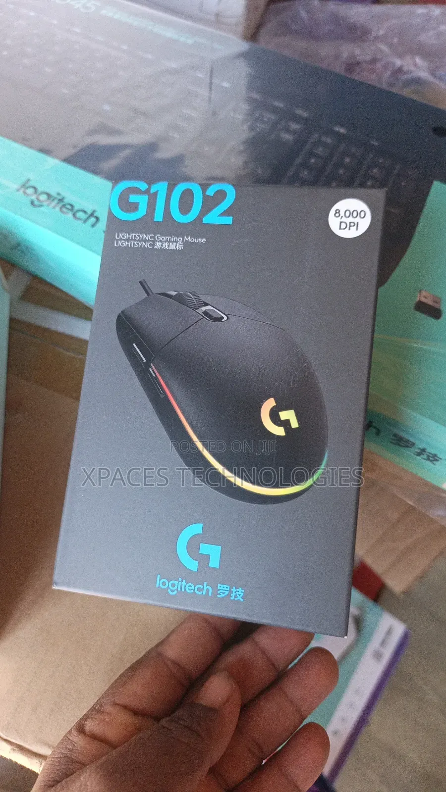 Logitech G102 Lightspeed Gaming Mouse Original