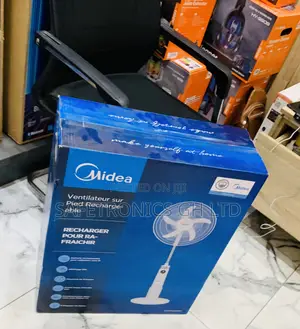 Unique Fast Midea Fist Fan 18 Rechargeable Fan