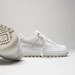 Premium Nike Air Force Luxe White