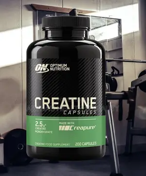 Optimum Nutrition Micronized Creatine Capsules 200 Capsules