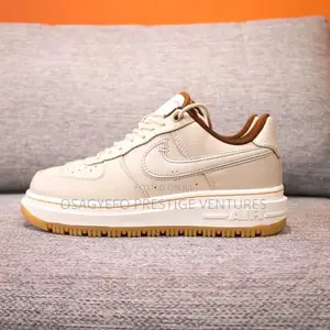 Elegant Nike Air Force Luxe Cream