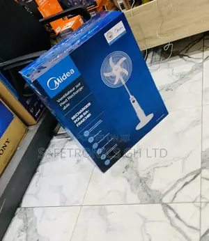 Kindly Purchase Midea Fist Fan 18 Rechargeable Fan