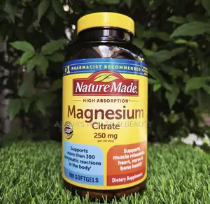 Magnesium Citrate 250mg-180 Count