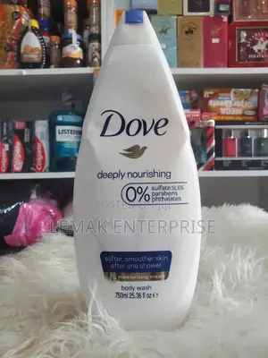 Dove Deep Nourishing Body Wash 750ml