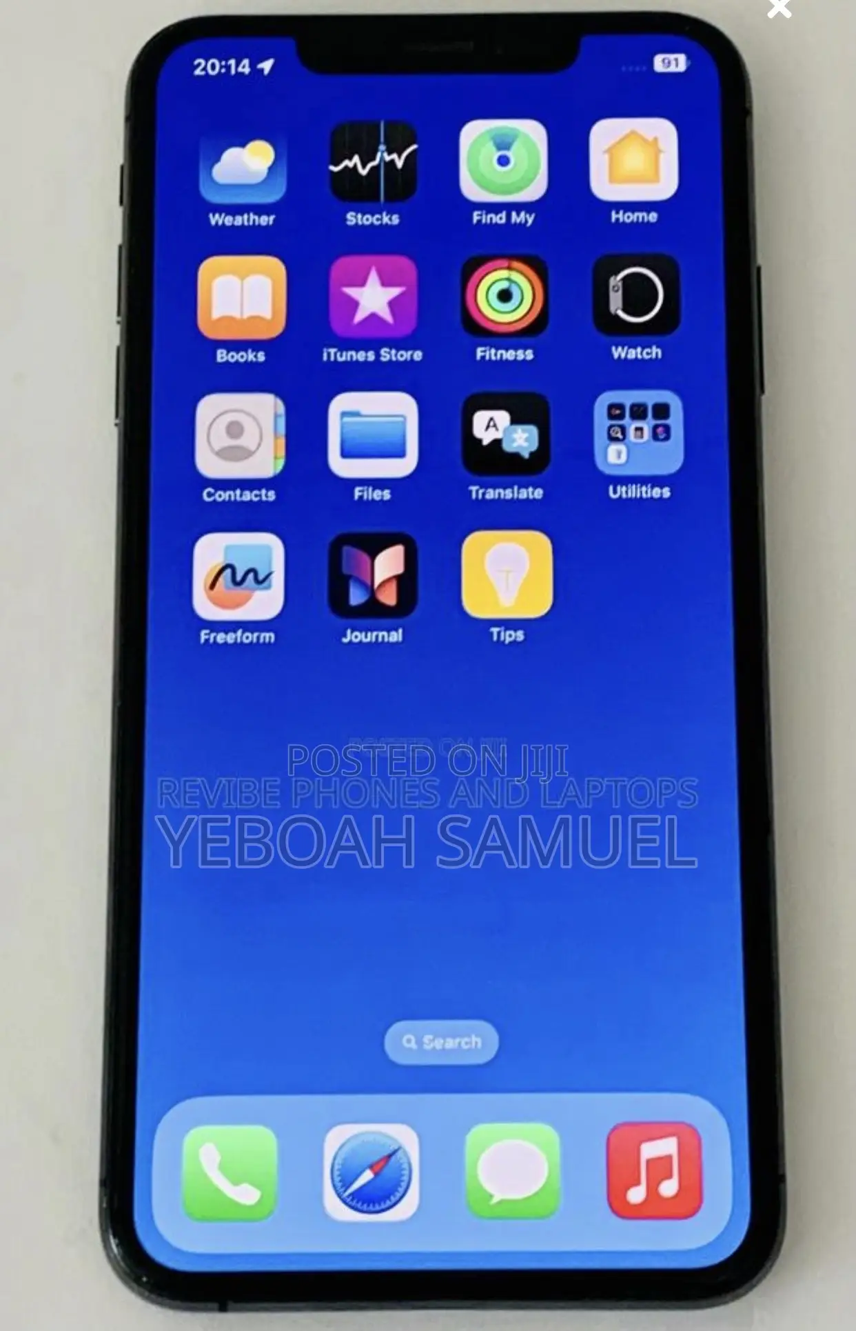 Apple iPhone XS Max 256 GB Black