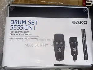Akg 7 Set Drum Microphone