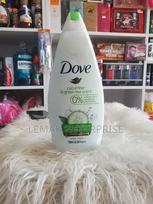 Dove Cucumber Green Tea Scent Body Wash 750 Ml